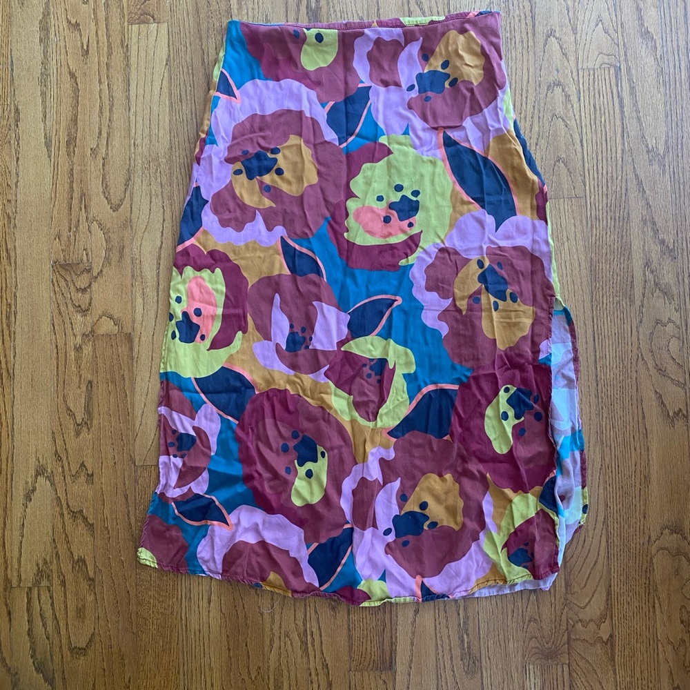 Marine Layer Floral Print Skirt